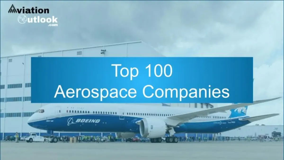 Top Aerospace Companies: Top 100