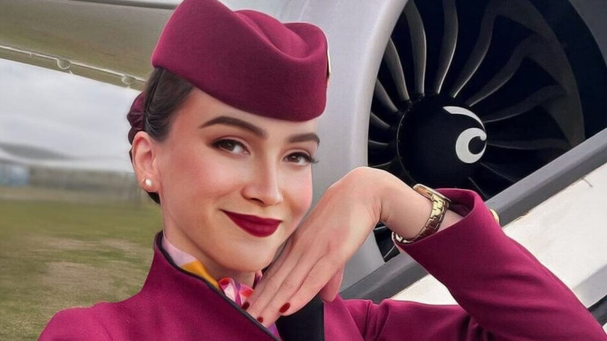 Qatar Airways’ AI Cabin Crew Sama Debuts on Social Media. Success or Potential Backlash?