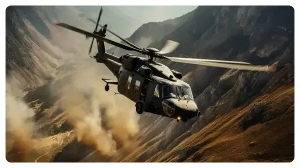 The Role of Helicopters in Military Missions