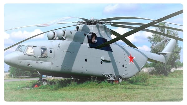 Top 10 Largest Military Transport Helicopters