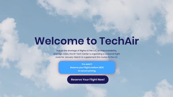 Israel's new airline TechAir to launch soon for hi-tech sector