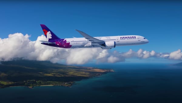 Hawaiian Airlines Deploys 787 Dreamliner on New York Route