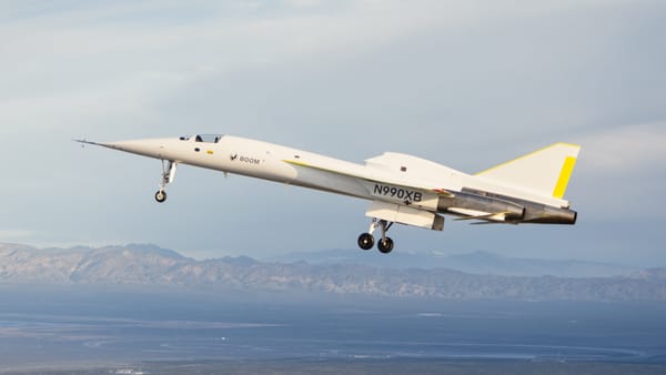 Boom XB-1 Achieves Sonic Boom-Free Flight