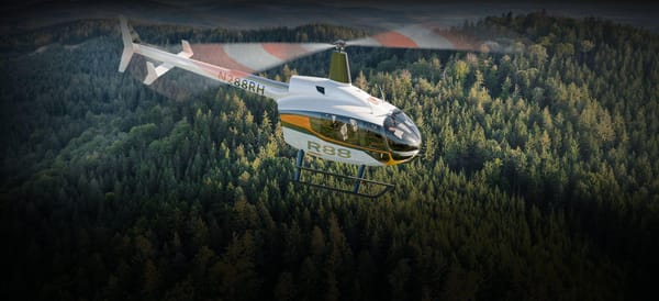 Robinson Unveils R88 - Its Largest Ever Helicopter, and More