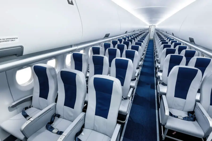 Shrinking Airline Seats