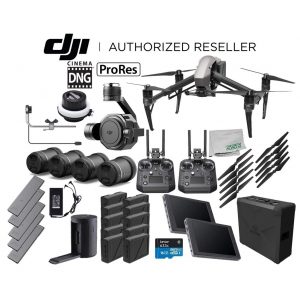DJI Inspire 2 Quadcopter Cinema Premium Combo Bundle