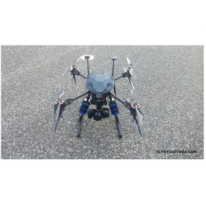 FlyByCopters Thermal SurveyingMapping X8 640 R Quadcopter Drone With RTK Multi GNSS GPS