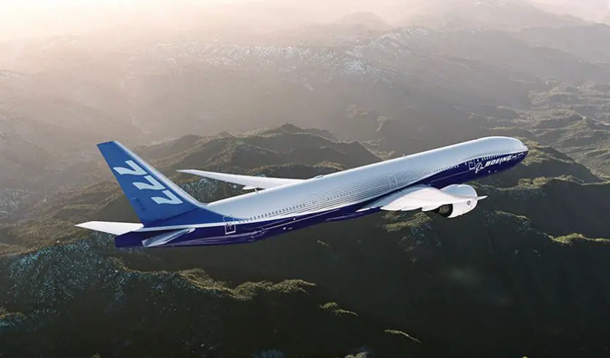 Boeing 777 Cover