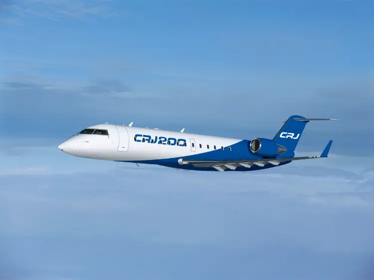 Bombardier CRJ 200 Cover