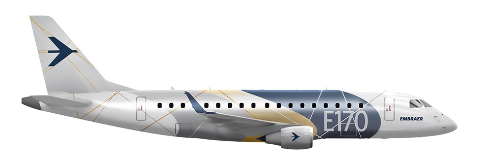 Embraer E170 Cover