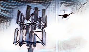 Cell Tower Inspection Drone
