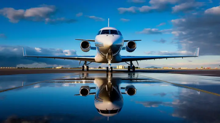 Types of Companies That Benefit from the Use of Private Jets