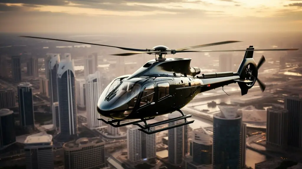 VIP Helicopter Transport