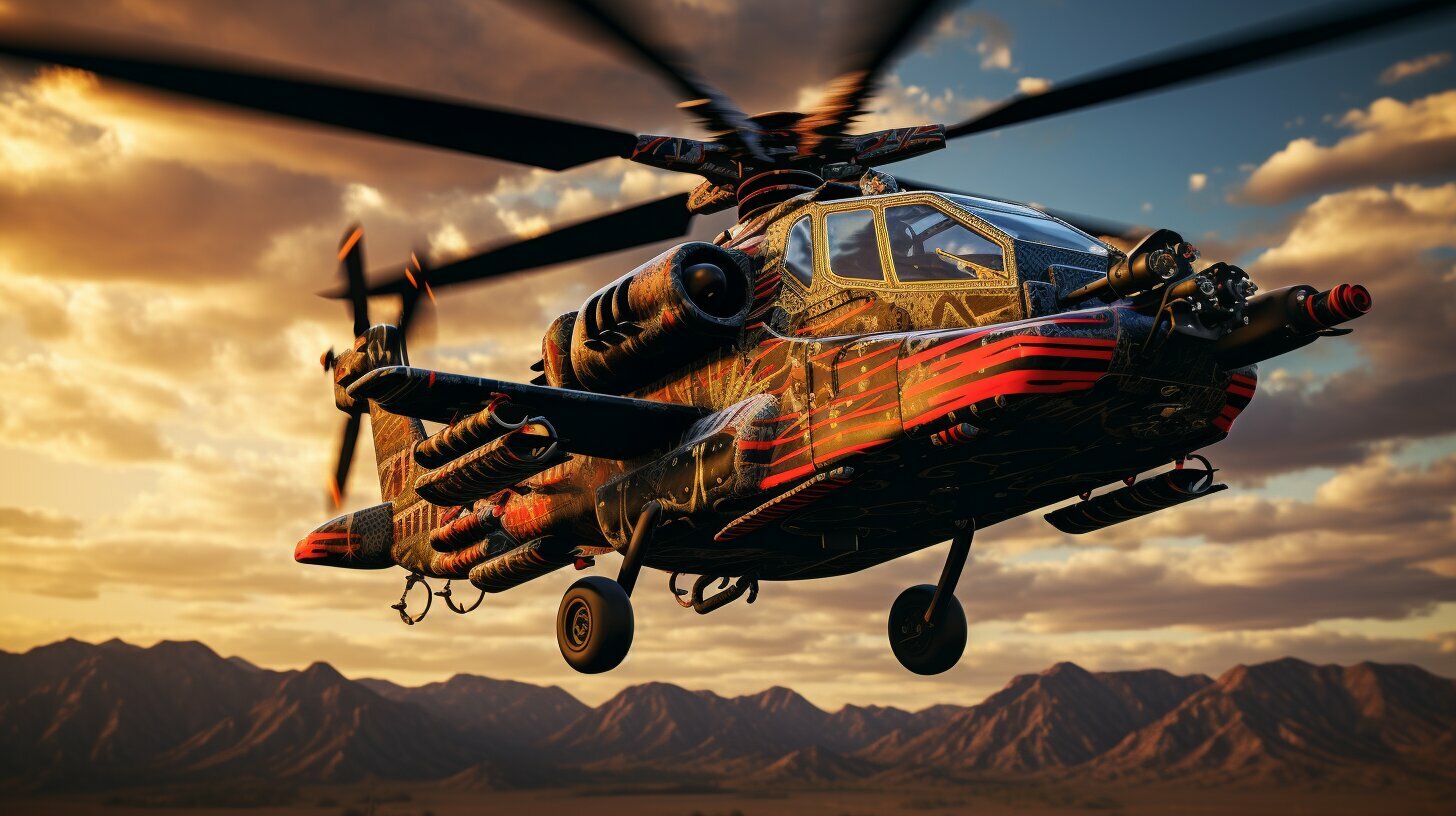 Why Army Helicopters Have Native American Names