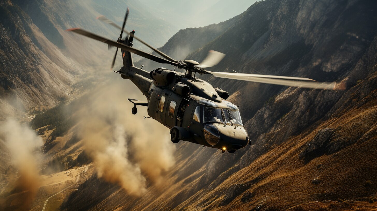 Role of Helicopters in Military Missions